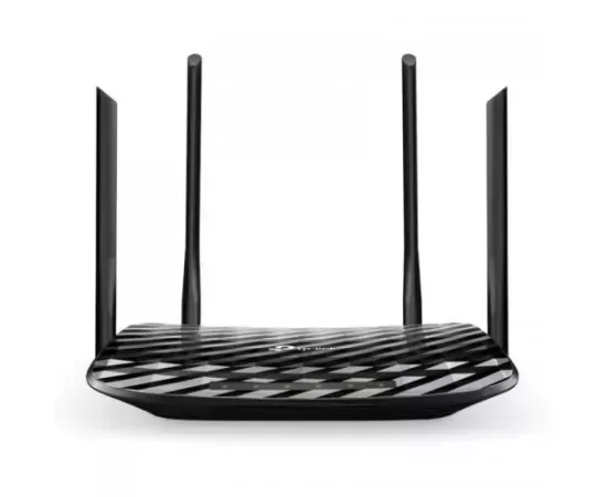 TP-LINK Router wireless TP-LINK ARCHER C6, 4x LAN Dual Band (5 Ghz+2,4 Ghz), 802.11 a/b/g/n/ac, 400+867 Mbps - IT-Fashion.ro