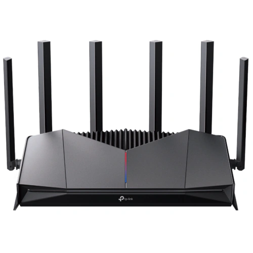 Router Wireless TP-LINK Archer GE400, 4 x LAN, Black - Imagine 1