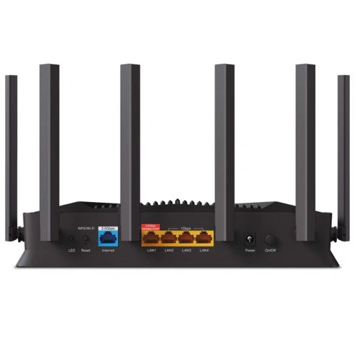 Router Wireless TP-LINK Archer GE400, 4 x LAN, Black - Imagine 3