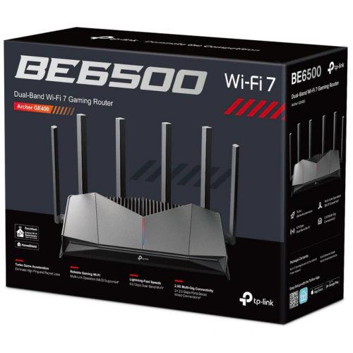 Router Wireless TP-LINK Archer GE400, 4 x LAN, Black - Imagine 4