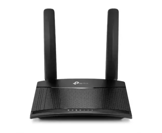 Router wireless TP-LINK Archer MR100, 2x LAN, 10/100 Mbps, 802.11 b/g/n, negru - Imagine 1