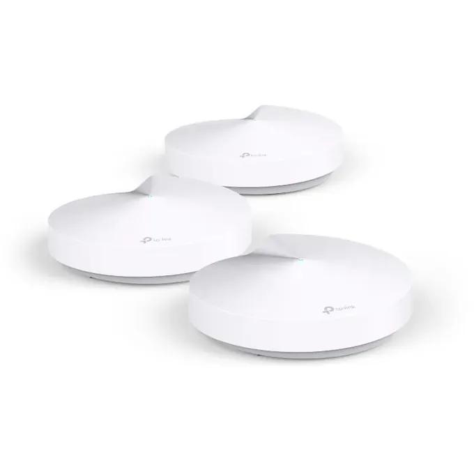 Router wireless TP-LINK DECO M5(3-PACK), Dual-Band, WiFi 5, 400 + 867 Mbps - Imagine 3