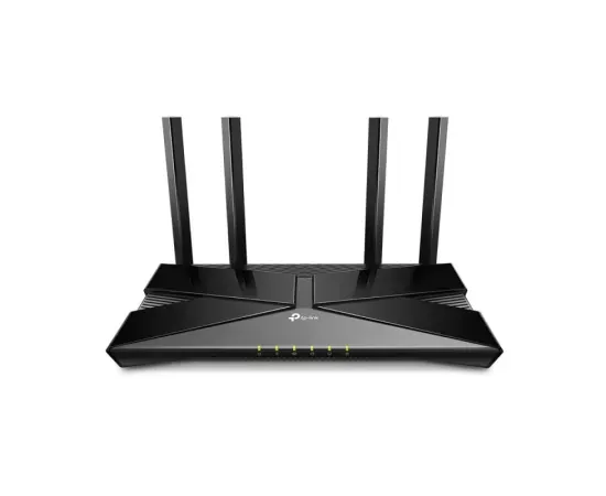 Router wireless TP-LINK Gigabit Archer AX23,Dual Band Wi-Fi 6, 2.4/5 GHz, 574 - 1201 Mbps, Black - Imagine 1