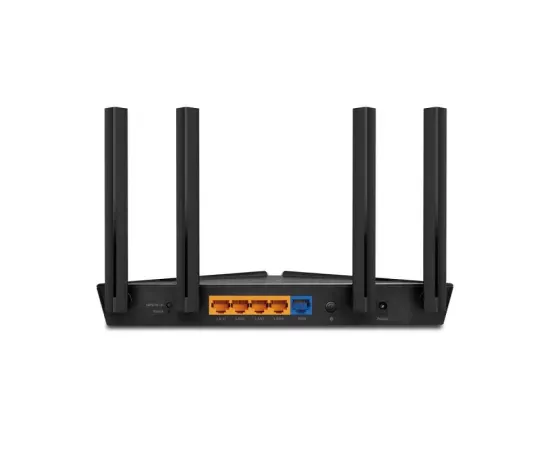 Router wireless TP-LINK Gigabit Archer AX23,Dual Band Wi-Fi 6, 2.4/5 GHz, 574 - 1201 Mbps, Black - Imagine 4