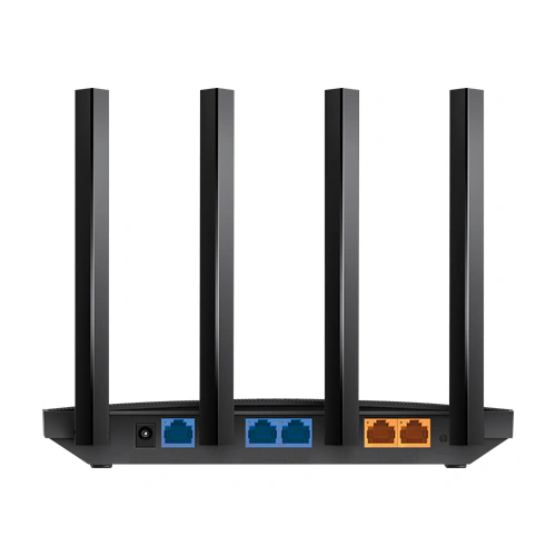 Router Wireless TP-LINK Omada ER605W, 2 x LAN, Black - Imagine 2
