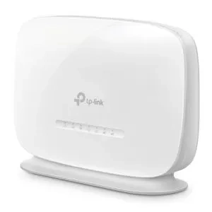 Router wireless TP-LINK TL-MR105, 1 x LAN, White - Imagine 2