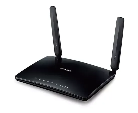 TP-LINK Router wireless TP-LINK TL-MR6400, 2.4 GHz, 300 Mbps, 4G LTE, Black - IT-Fashion.ro