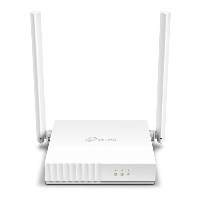 Router wireless TP-LINK tl-wr820n, N 300mbps, 2x 10/100mbps lan ports, White - Imagine 1