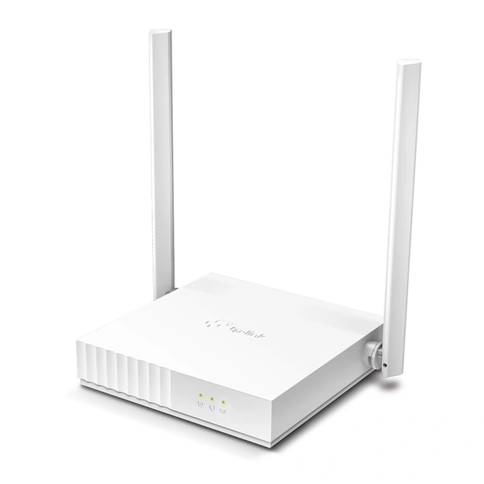 TP-LINK Router wireless TP-LINK tl-wr820n, N 300mbps, 2x 10/100mbps lan ports, White - IT-Fashion.ro