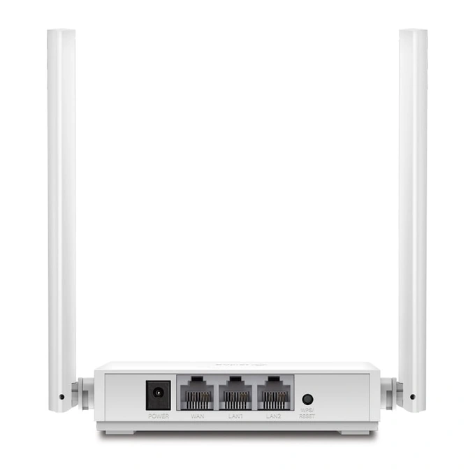 Router wireless TP-LINK tl-wr820n, N 300mbps, 2x 10/100mbps lan ports, White - Imagine 3