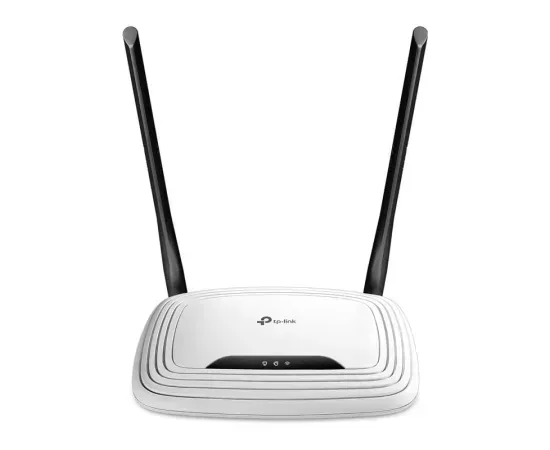 Router Wireless TP-LINK TL-WR841N, Single-Band, 2.4 GHz, 300 Mbps, White - Imagine 1
