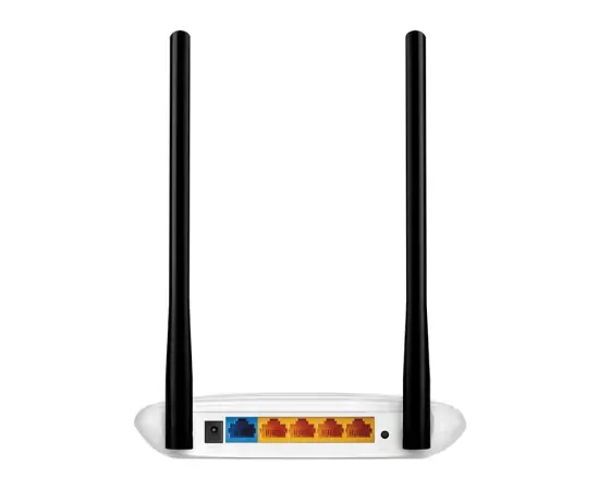Router Wireless TP-LINK TL-WR841N, Single-Band, 2.4 GHz, 300 Mbps, White - Imagine 3