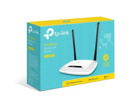 Router Wireless TP-LINK TL-WR841N, Single-Band, 2.4 GHz, 300 Mbps, White - Imagine 4
