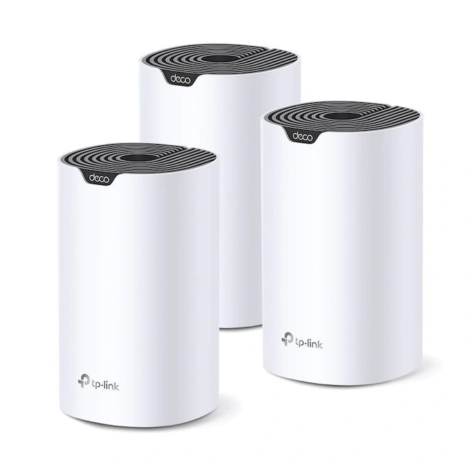 Sistem Mesh Wi-Fi TP-LINK Deco S7(3-pack), AC1900, Dual-Band, 3x3 MU-MIMO, White - Imagine 1