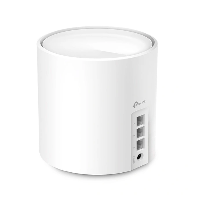TP-LINK Sistem Mesh Wi-Fi TP-Link Deco X50(2-pack), Dual-Band, Gigabit, AX3000, cu acoperire completa pentru casa, Seamless Roaming, White - IT-Fashion.ro