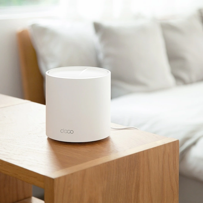 Sistem Mesh Wi-Fi TP-Link Deco X50(2-pack), Dual-Band, Gigabit, AX3000, cu acoperire completa pentru casa, Seamless Roaming, White - Imagine 3