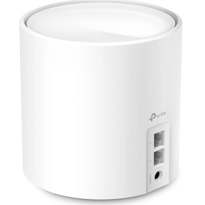 TP-LINK Sistem Mesh Wi-Fi TP-LINK Deco X60 V3.20 (2-pack), AX5400, Dual-Band, White - IT-Fashion.ro