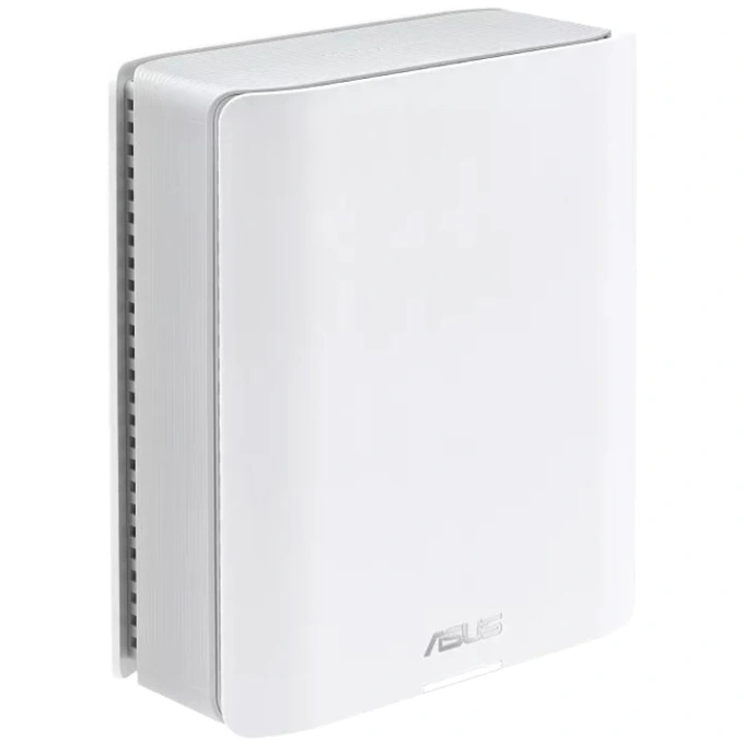 ASUS Sistem Wi-Fi Mesh ASUS ZenWiFi BT10 2PK, BE18000, Tri-Band, acoperire 550m², Quad-Core 2.0GHz CPU, 256MB/2GB Flash/RAM, 10G dual-port, White - IT-Fashion.ro