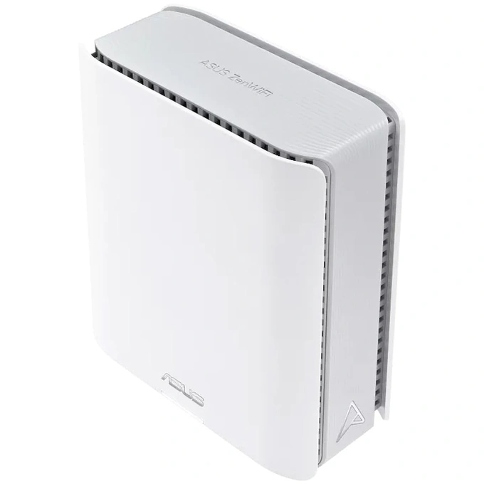 Sistem Wi-Fi Mesh ASUS ZenWiFi BT10 (W-3-PK), BE18000, Tri-Band, acoperire 810m², Quad-Core 2.0GHz CPU, 256MB/2GB Flash/RAM, 10G dual-port, White - Imagine 4