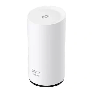 TP-LINK Sistem Wireless Mesh TP-LINK Deco BE25 Outdoor, BE5000, WiFi7, 1Pack, White - IT-Fashion.ro