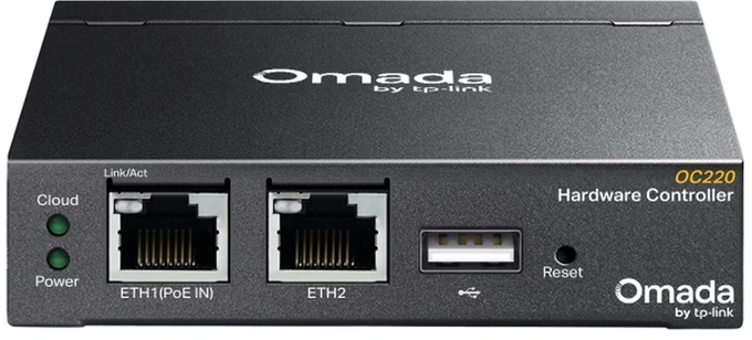TP-LINK OC220 - Omada hardware controller, Black - Imagine 1