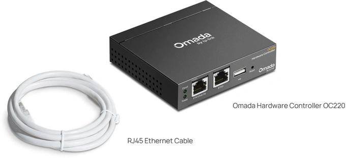 TP-LINK OC220 - Omada hardware controller, Black - Imagine 6