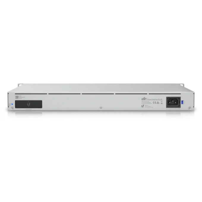 UBIQUITI Enterprise Fortress Gateway, 23.5 Gbps, 150W CRPS, Silver - Imagine 3