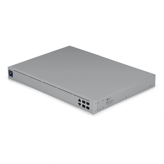 UBIQUITI Enterprise Fortress Gateway, 23.5 Gbps, 150W CRPS, Silver - Imagine 5