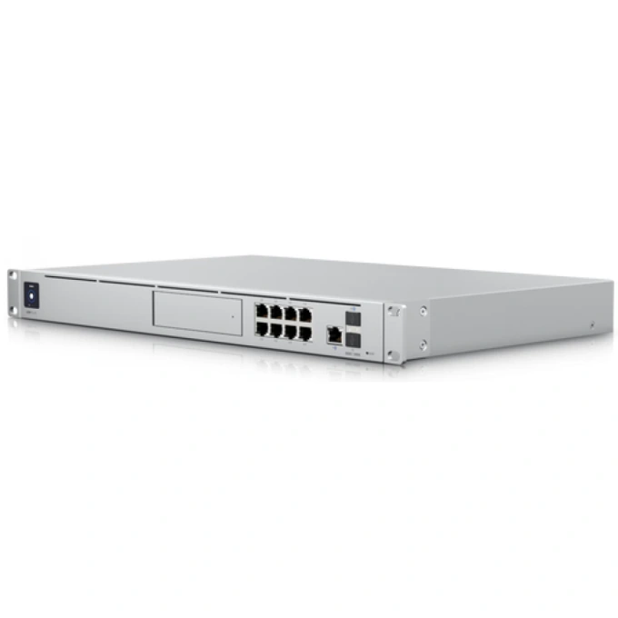 Ubiquiti UniFi Dream Machine SE (UDM-SE) – Cloud Gateway Multi-WAN 10Gbps cu IDS/IPS - Imagine 1