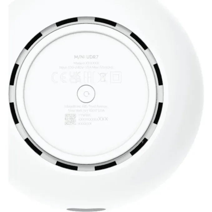 Ubiquiti UniFi Dream Router 7 (UDR7-EU) – Cloud Gateway cu Wi-Fi 7 Tri-Band și PoE integrat - Imagine 3