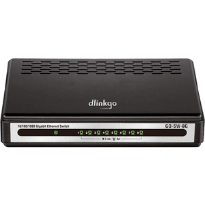 Switch D-Link GO-SW-8G 8 Porturi Gigabit Desktop - Imagine 1