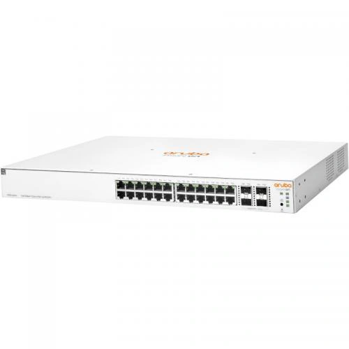Switch HP Aruba Instant On 1930 JL682A, 24 porturi Gigabit + 4 SFP+ 10GbE, White - Imagine 1