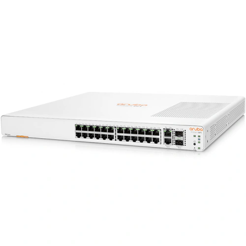 Switch HP ARUBA Instant On 1960, 24 porturi, White - Imagine 1