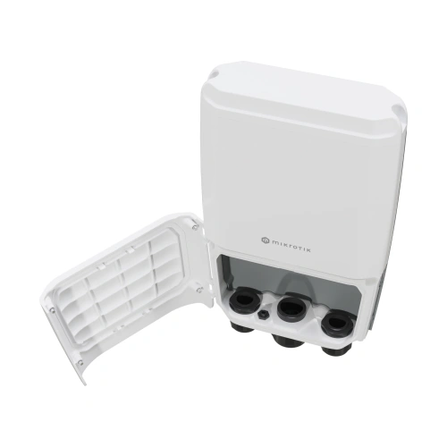 Switch MIKROTIK CRS305-1G-4S+OUT, 4 porturi, White - Imagine 3