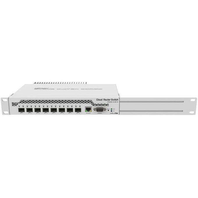 Switch MIKROTIK CRS309-1G-8S+IN, 1 x Gigabit, 8 x SFP+, Gri - Imagine 4