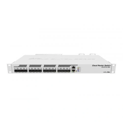 Switch MIKROTIK CRS317-1G-16S+RM L6, 16 porturi, White - Imagine 1