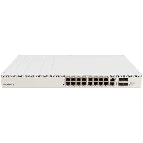 Switch MIKROTIK CRS320-8P-8B-4S+RM, 16 porturi, PoE, White - Imagine 3