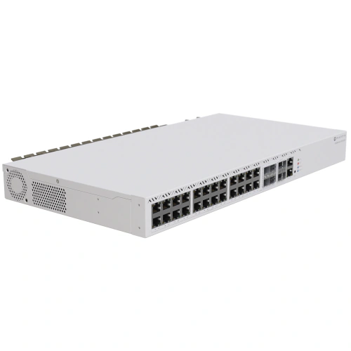 Switch MIKROTIK CRS320-8P-8B-4S+RM, 20 porturi, White - Imagine 1