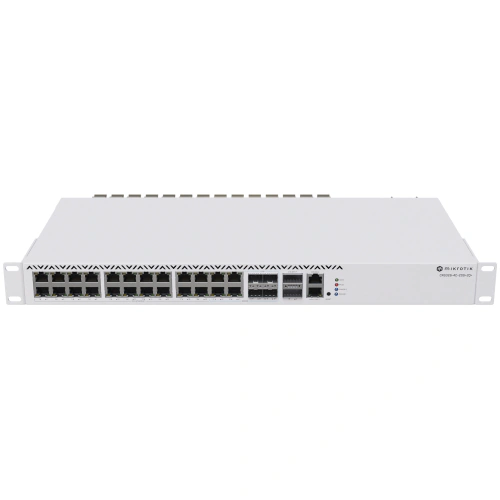 Switch MIKROTIK CRS320-8P-8B-4S+RM, 20 porturi, White - Imagine 3