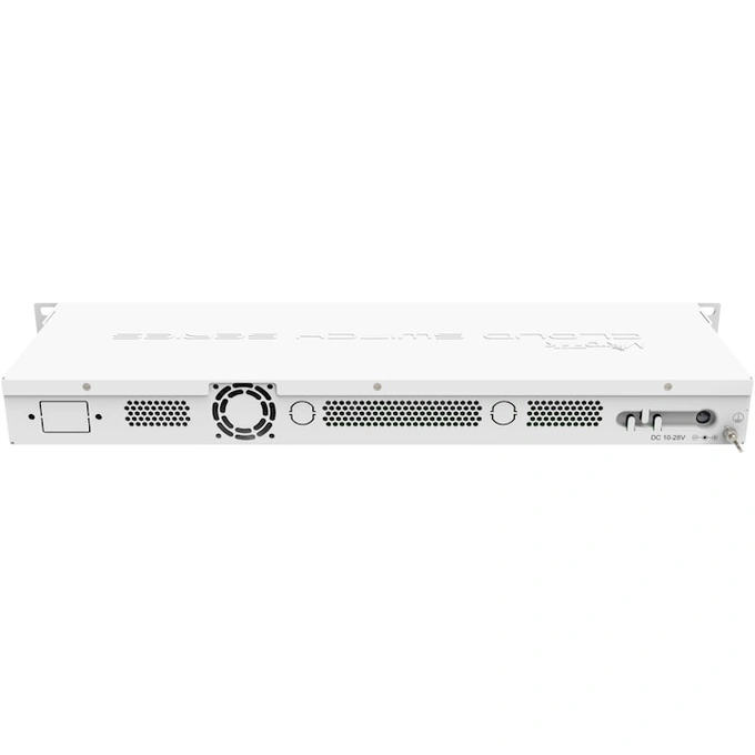 Mikrotik Switch MIKROTIK CRS326-24G-2S+RM L5, 24 porturi, White - IT-Fashion.ro