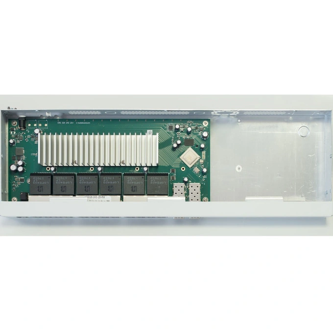 Switch MIKROTIK CRS326-24G-2S+RM L5, 24 porturi, White - Imagine 3