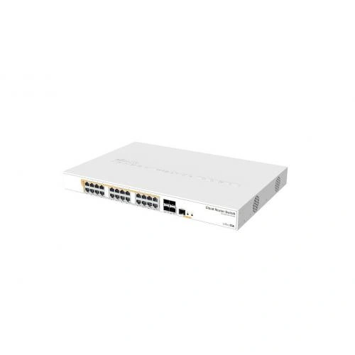 Mikrotik Switch MIKROTIK CRS328-24P-4S+RM, 24 porturi, PoE+, White - IT-Fashion.ro