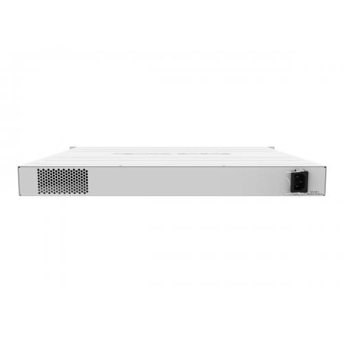 Switch MIKROTIK CRS354-48P-4S+2Q+RM, 48 porturi, PoE, White - Imagine 1