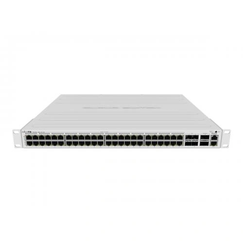 Mikrotik Switch MIKROTIK CRS354-48P-4S+2Q+RM, 48 porturi, PoE, White - IT-Fashion.ro