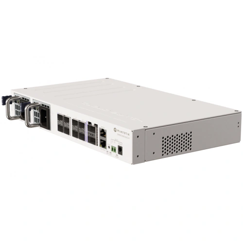 Mikrotik Switch MIKROTIK CRS510-8XS-2XQ-IN, 10 porturi, White - IT-Fashion.ro
