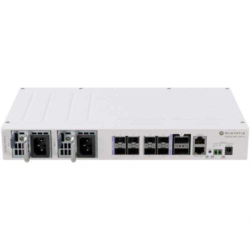 Switch MIKROTIK CRS510-8XS-2XQ-IN, 10 porturi, White - Imagine 3