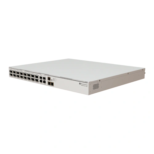 Switch MIKROTIK CRS520-4XS-16XQ-RM, 16 porturi, White - Imagine 6