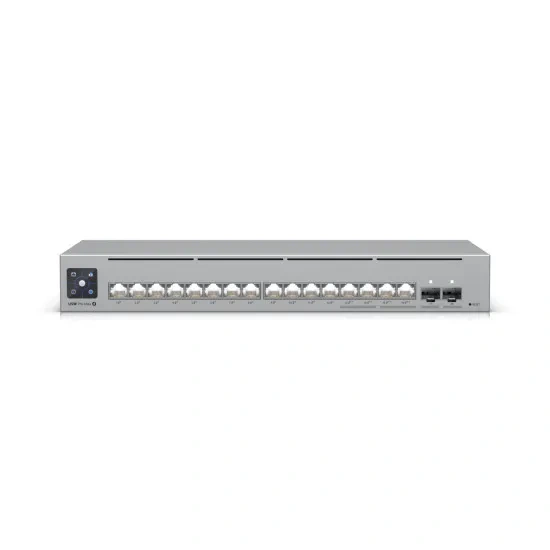 Switch PoE Ubiquiti UniFi cu 16 porturi multi-gigabit 2,5G/1G, 2xSFP+, managed L3 - USW-PRO-MAX-16-POE - Imagine 1