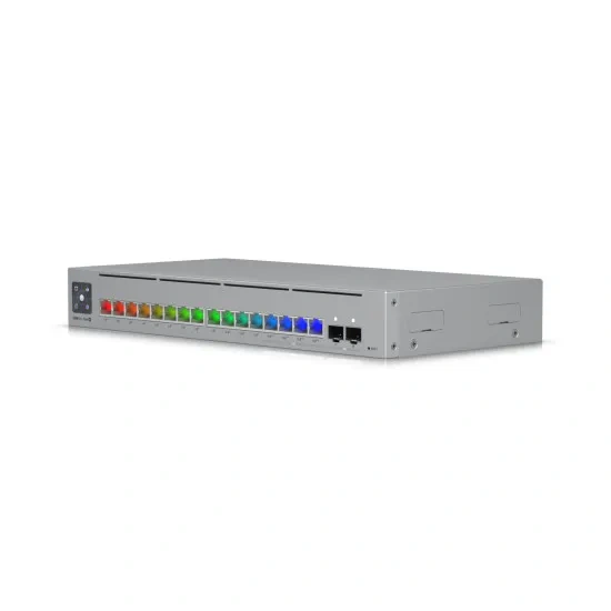 Switch PoE Ubiquiti UniFi cu 16 porturi multi-gigabit 2,5G/1G, 2xSFP+, managed L3 - USW-PRO-MAX-16-POE - Imagine 3