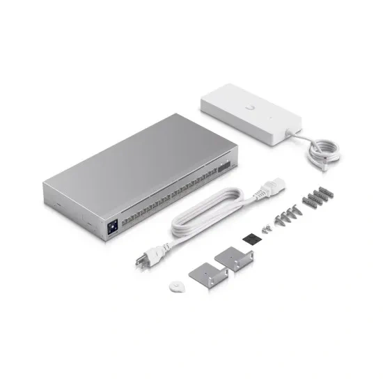 Switch PoE Ubiquiti UniFi cu 16 porturi multi-gigabit 2,5G/1G, 2xSFP+, managed L3 - USW-PRO-MAX-16-POE - Imagine 7
